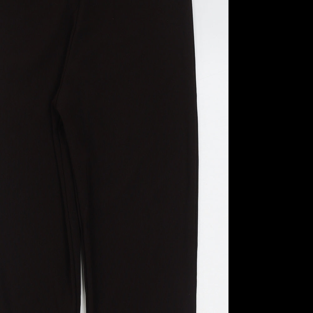 Womens UK Size 3XL Preworn Regular Fit  Brown Trousers
