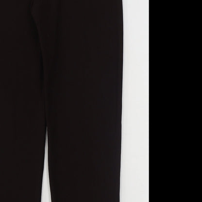 Womens UK Size 3XL Preworn Regular Fit  Brown Trousers