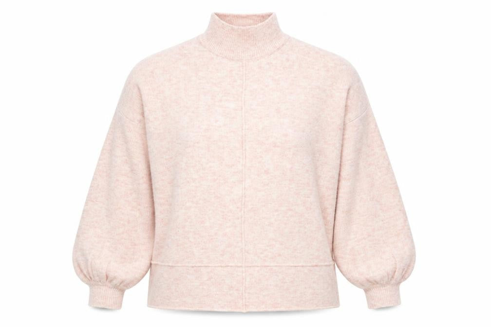 Womens UK Size 10 Miss Selfridge Pink Pullover Jumper