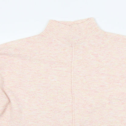 Womens UK Size 10 Miss Selfridge Pink Pullover Jumper