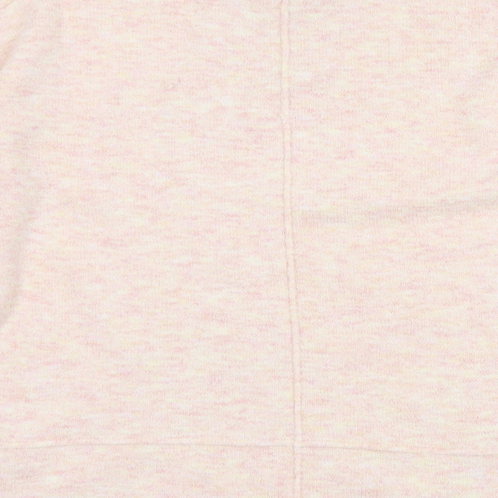 Womens UK Size 10 Miss Selfridge Pink Pullover Jumper