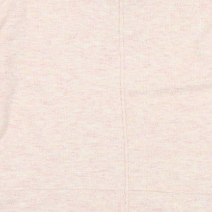 Womens UK Size 10 Miss Selfridge Pink Pullover Jumper