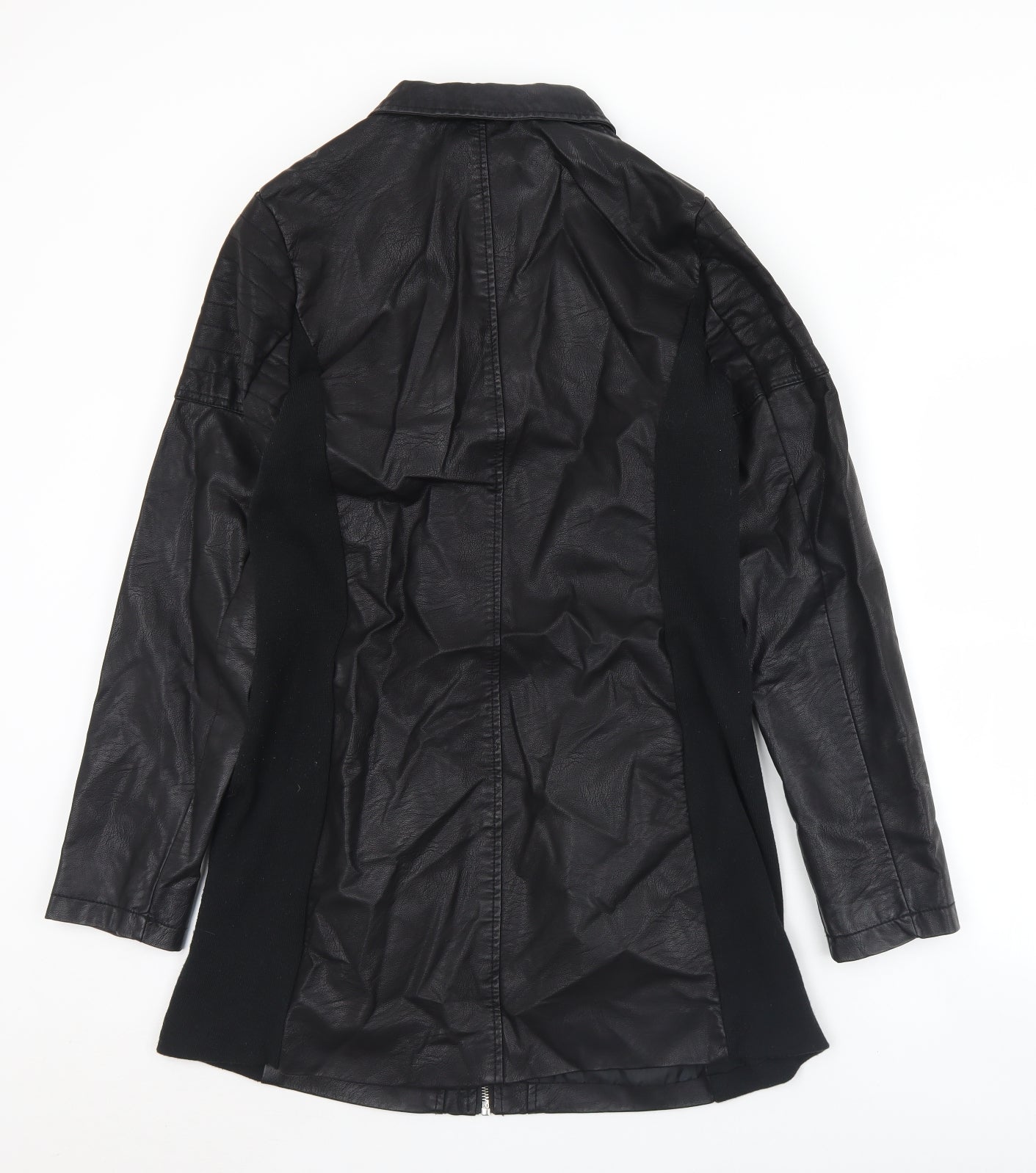 Womens UK Size L CI SONO Black Overcoat