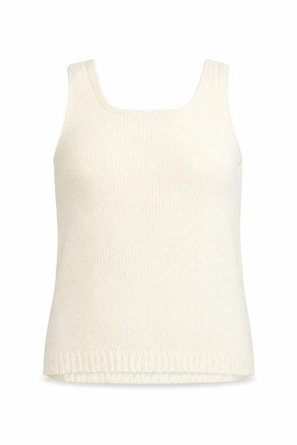 Womens UK Size M VILA White Vest Jumper