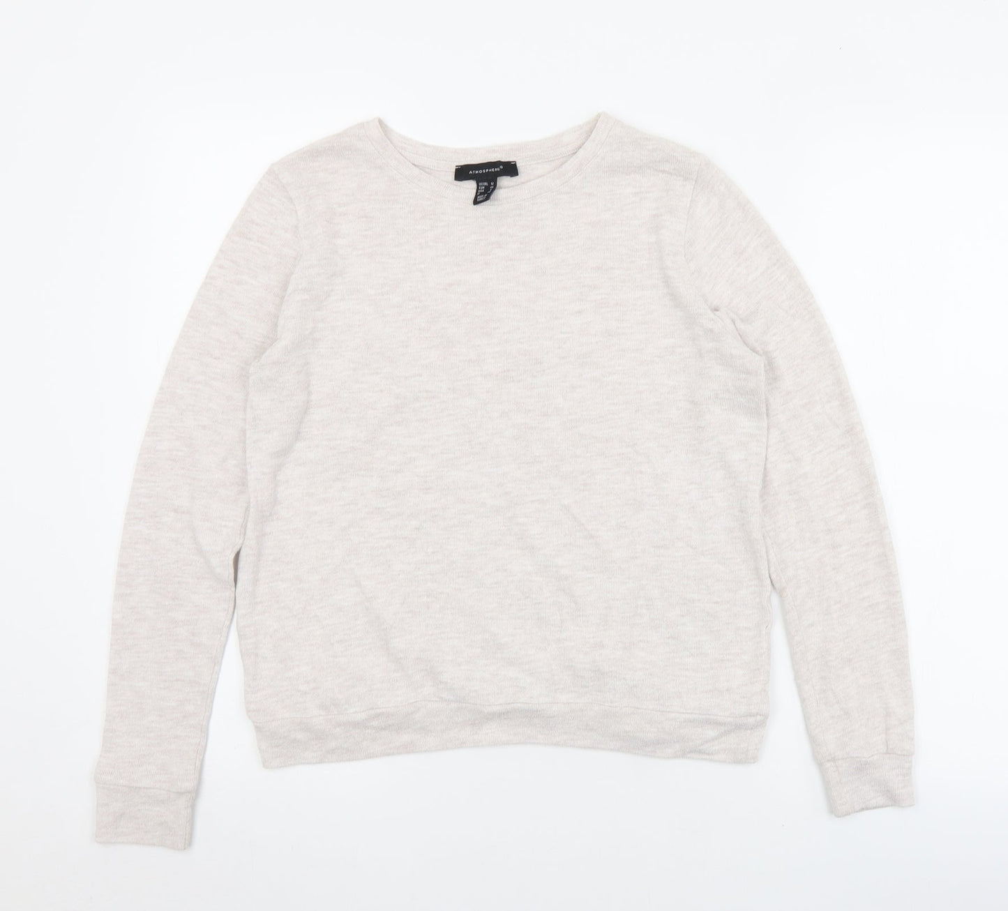 Womens UK Size 12 Atmosphere Grey Pullover Jumper