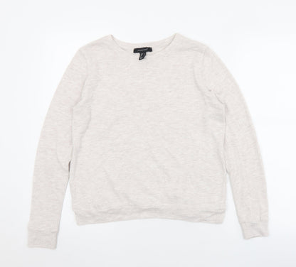 Womens UK Size 12 Atmosphere Grey Pullover Jumper