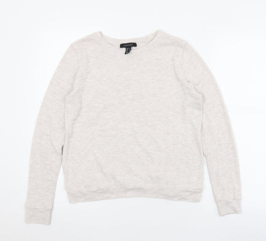 Womens UK Size 12 Atmosphere Grey Pullover Jumper