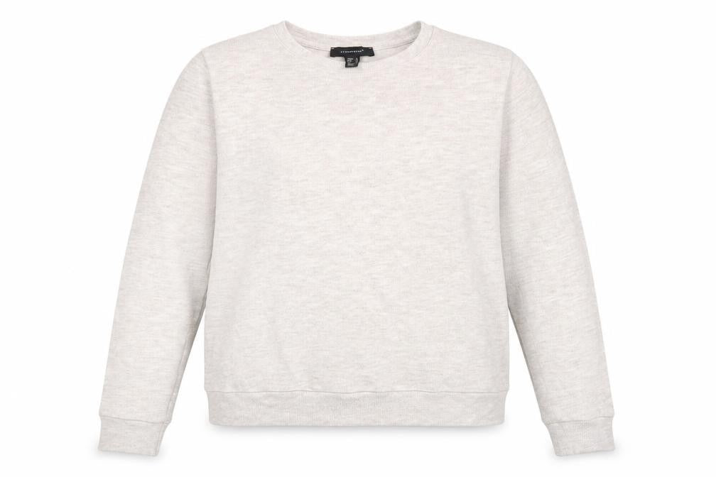 Womens UK Size 12 Atmosphere Grey Pullover Jumper