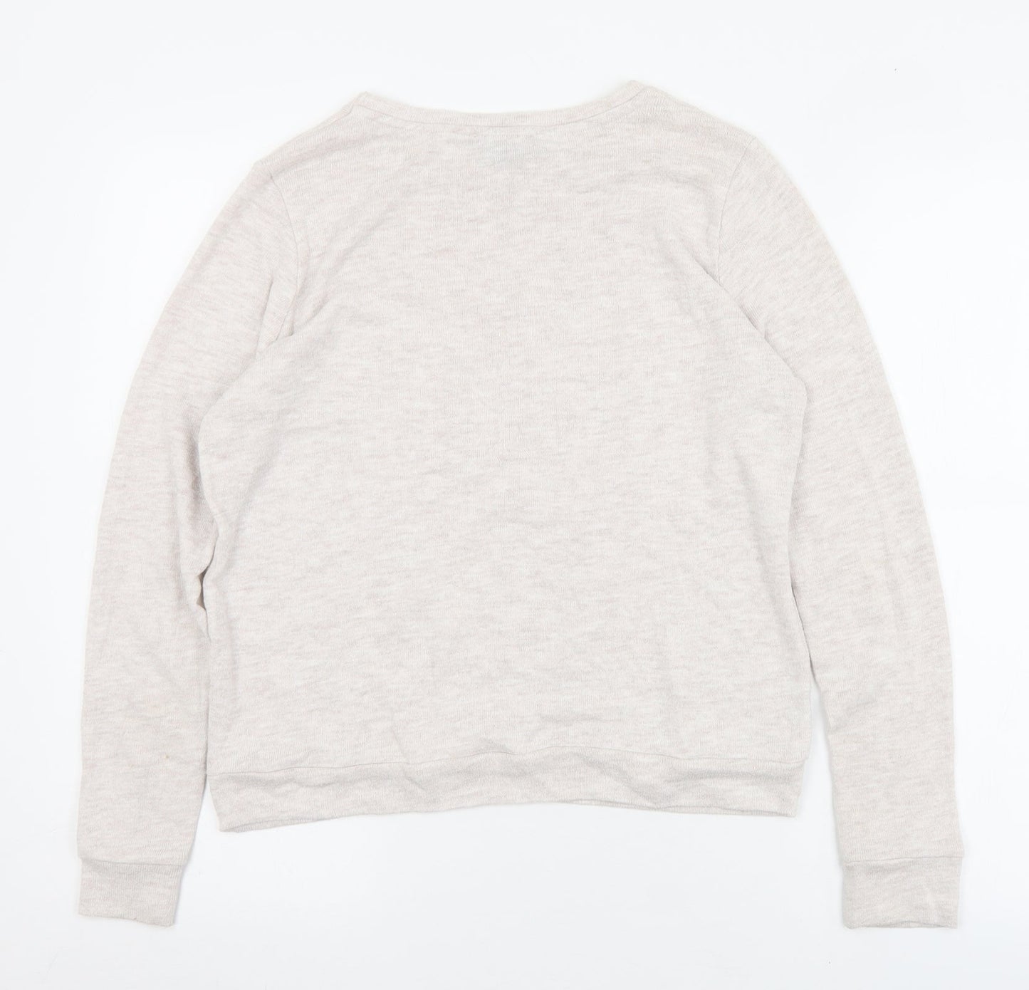Womens UK Size 12 Atmosphere Grey Pullover Jumper