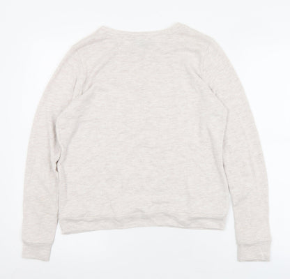 Womens UK Size 12 Atmosphere Grey Pullover Jumper