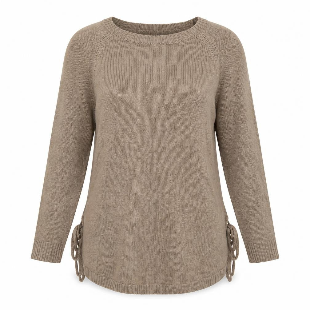 Womens UK Size XL SheIn Brown Pullover Jumper