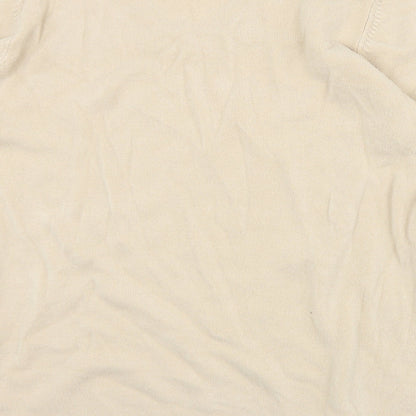 Womens UK Size M BM Beige Pullover Jumper