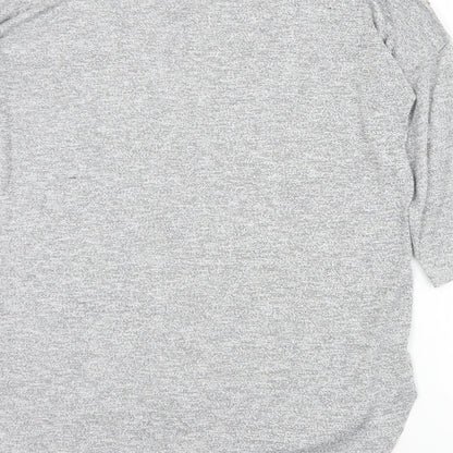 Womens UK Size 16 Papaya Grey Pullover Jumper