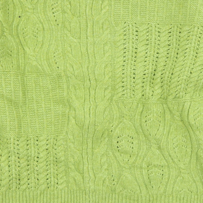 Womens UK Size S NEXT Green Pullover Jumper