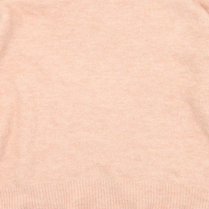 Womens UK Size L Marks and Spencer Pink Pullover Jumper