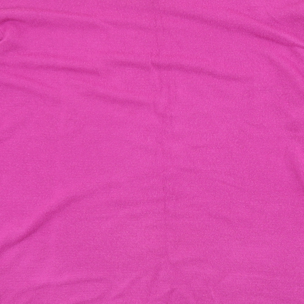 Womens UK Size XL Preworn Purple Pullover Jumper