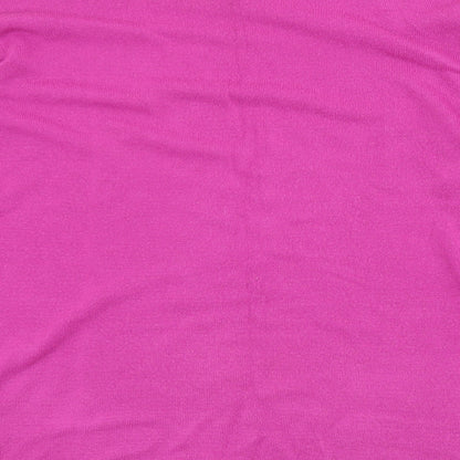 Womens UK Size XL Preworn Purple Pullover Jumper