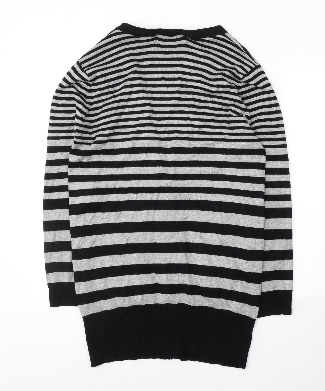 Womens UK Size 16 AMARANTO Black Cardigan Jumper