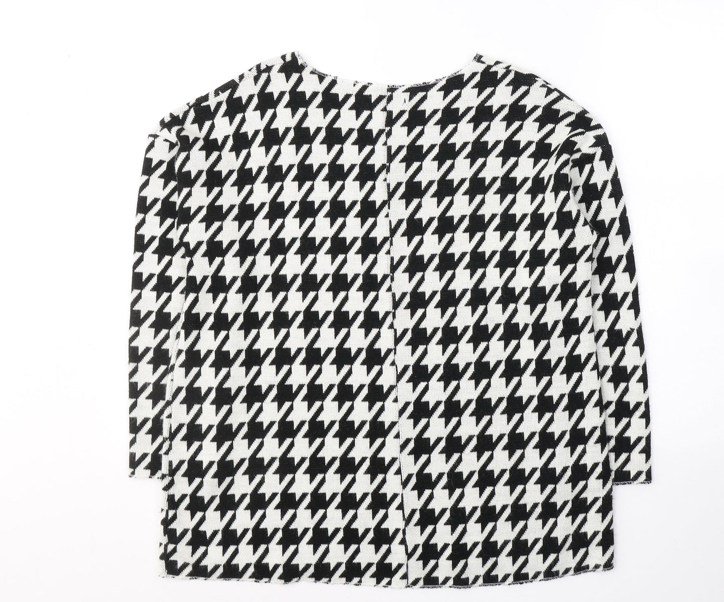 Womens UK Size M New Collection White Basic Blouse