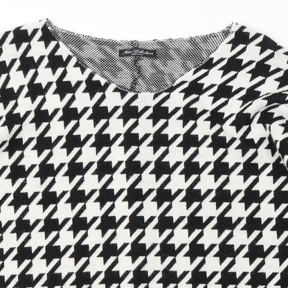 Womens UK Size M New Collection White Basic Blouse