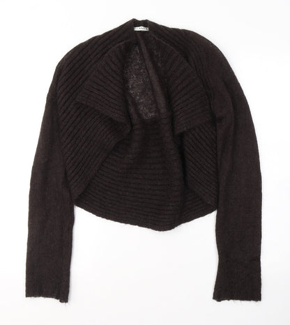 Womens UK Size S PLANET Brown Cardigan Jumper