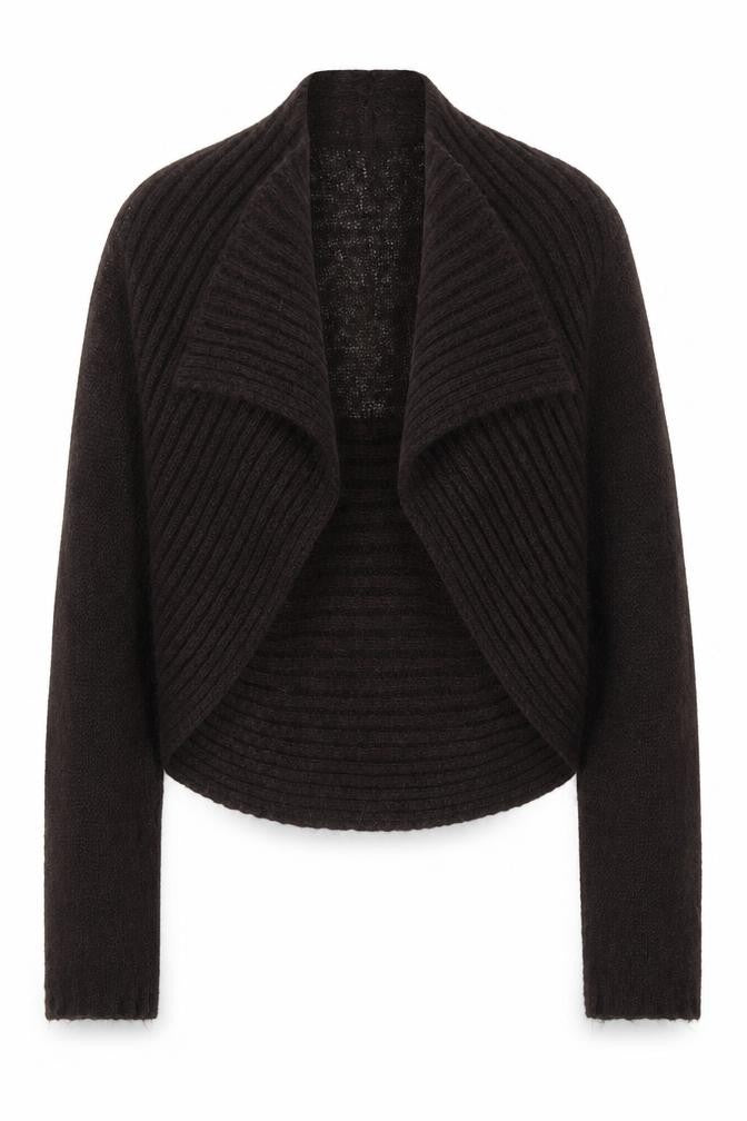 Womens UK Size S PLANET Brown Cardigan Jumper