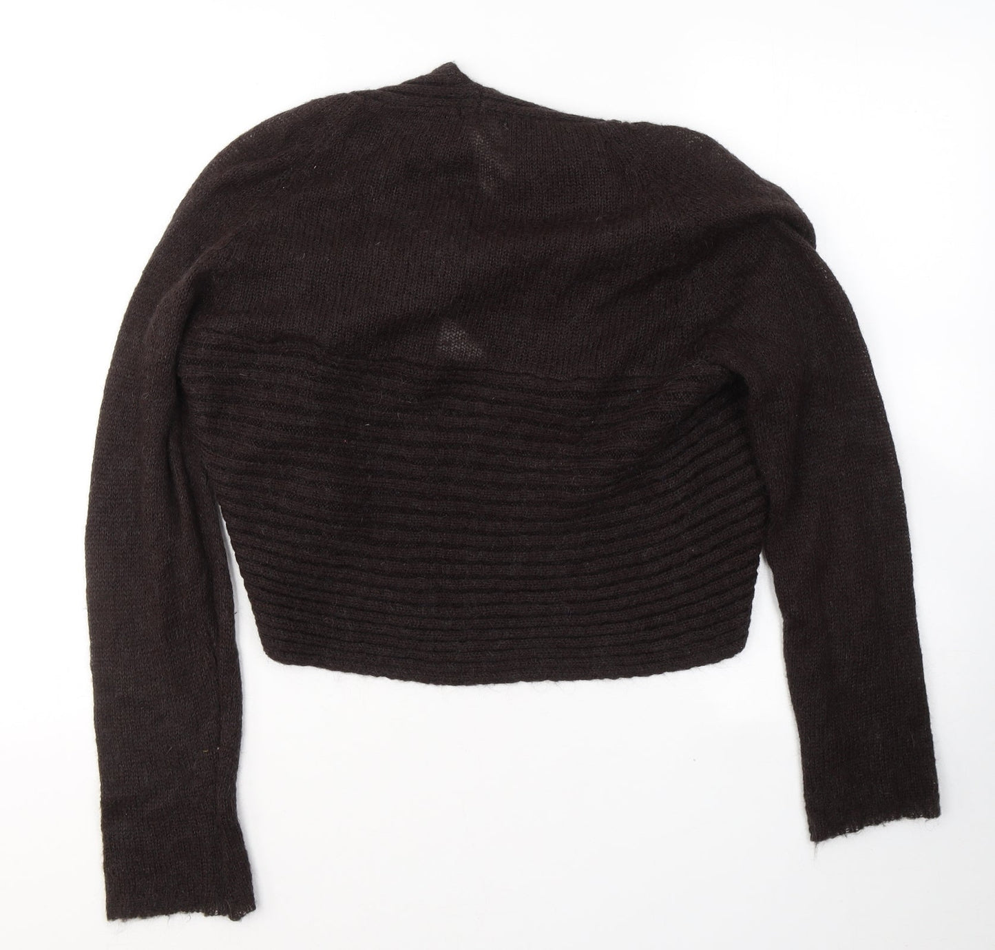 Womens UK Size S PLANET Brown Cardigan Jumper
