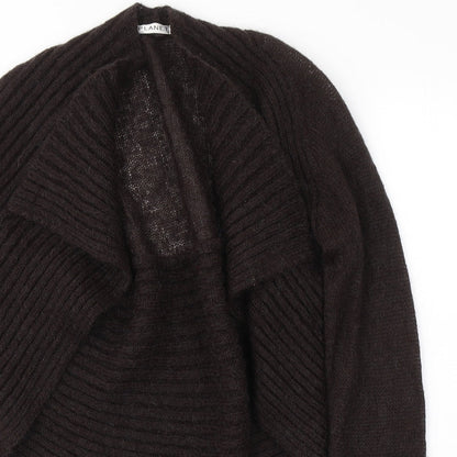 Womens UK Size S PLANET Brown Cardigan Jumper