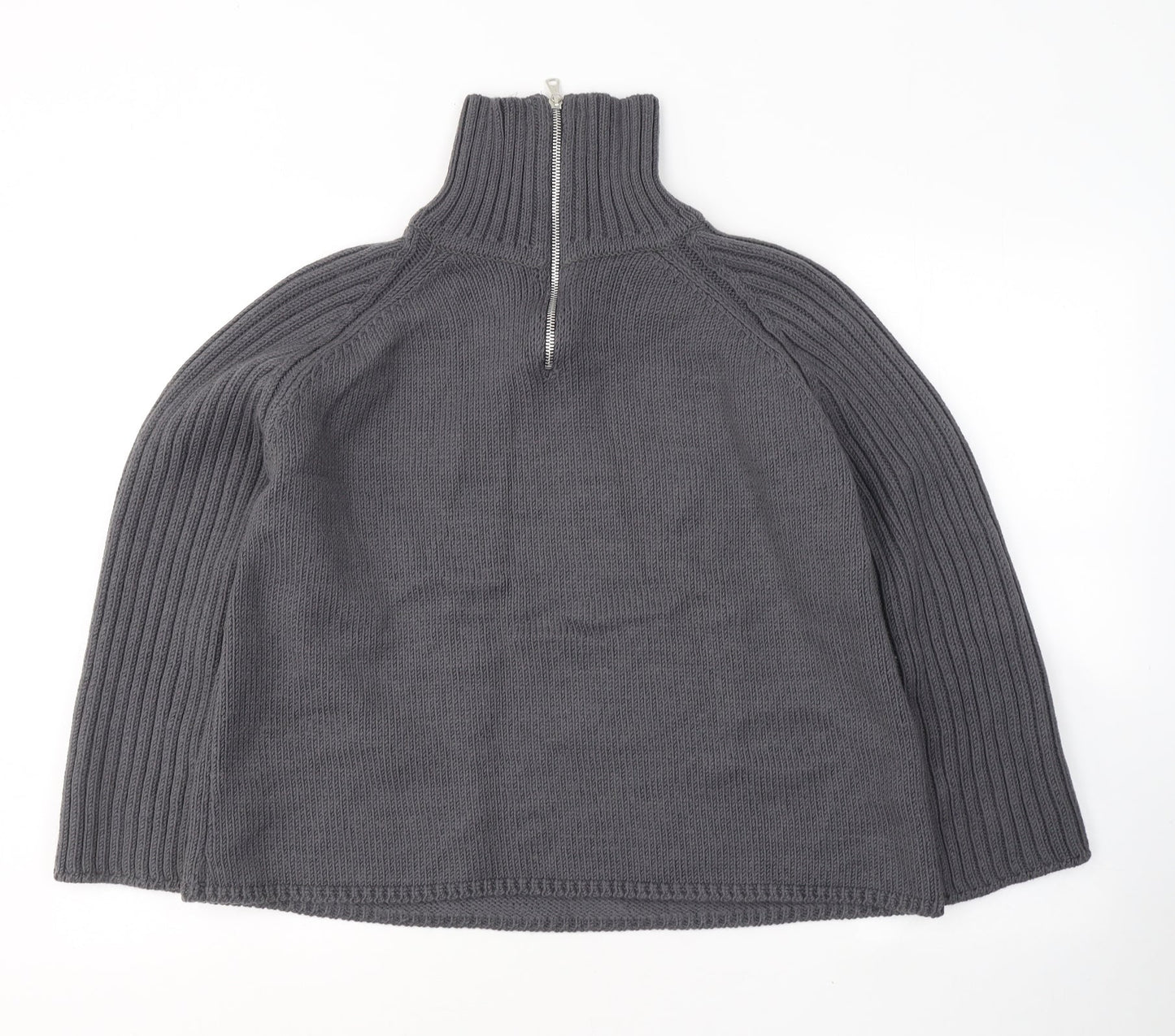 Womens UK Size 14 Marks and Spencer Grey Pullover Jumper