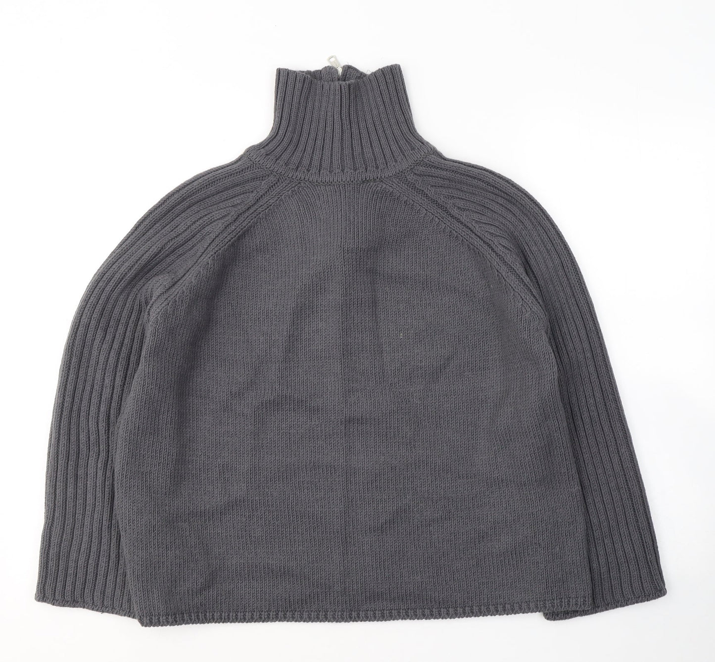 Womens UK Size 14 Marks and Spencer Grey Pullover Jumper