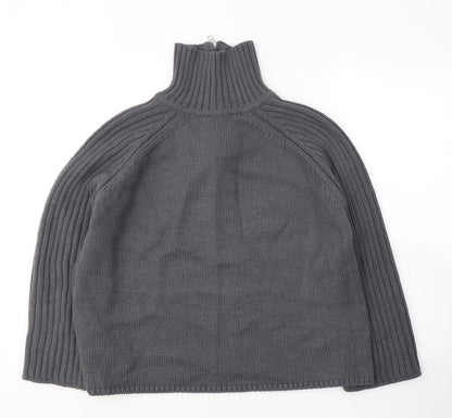 Womens UK Size 14 Marks and Spencer Grey Pullover Jumper