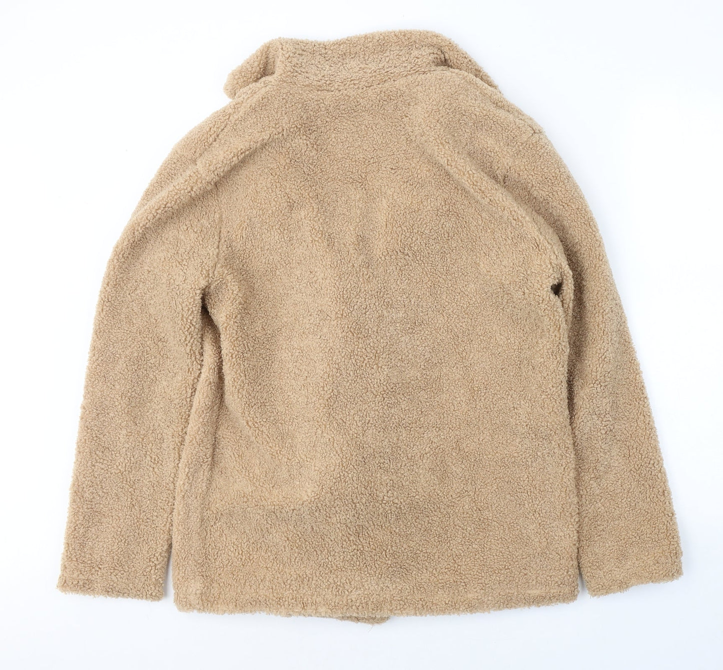 Womens UK Size 12 Selected Beige Pea Coat
