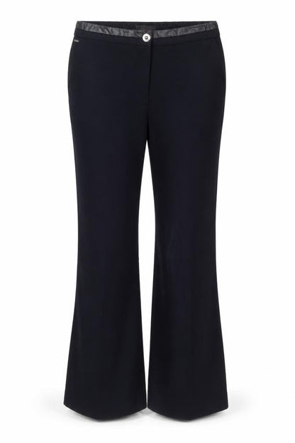 Womens UK Size 14 Per Una Regular Fit  Blue Trousers