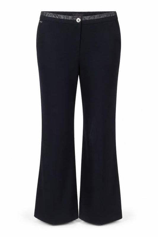 Womens UK Size 14 Per Una Regular Fit  Blue Trousers