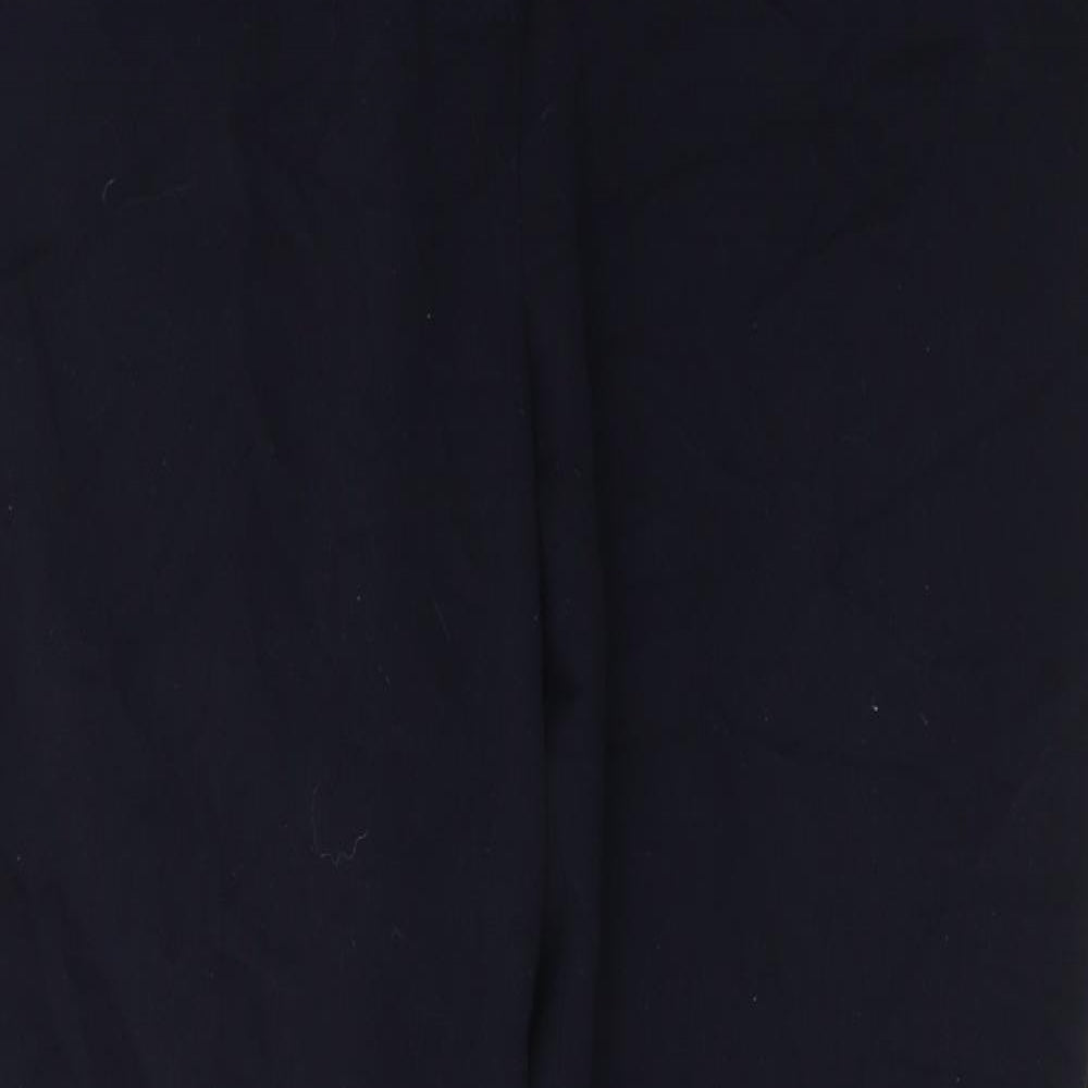 Womens UK Size 14 Per Una Regular Fit  Blue Trousers