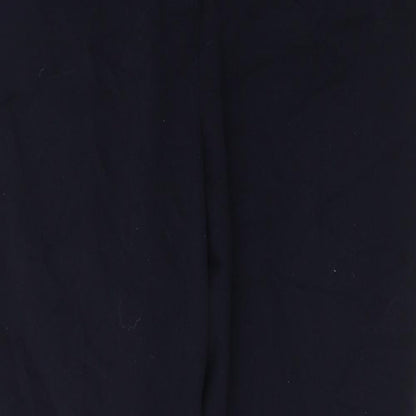 Womens UK Size 14 Per Una Regular Fit  Blue Trousers