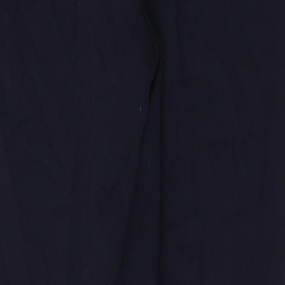 Womens UK Size 14 Per Una Regular Fit  Blue Trousers