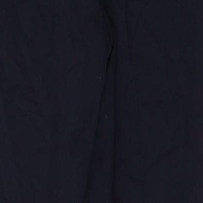 Womens UK Size 14 Per Una Regular Fit  Blue Trousers