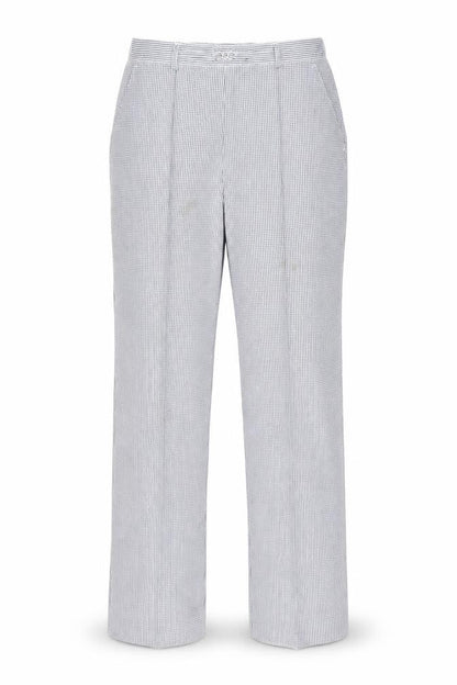 Womens UK Size 28 Preworn Regular Fit  White Trousers