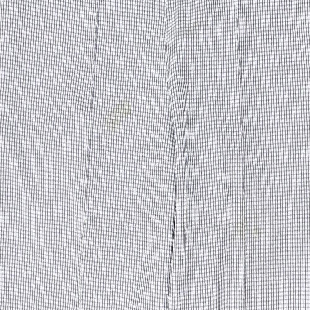 Womens UK Size 28 Preworn Regular Fit  White Trousers