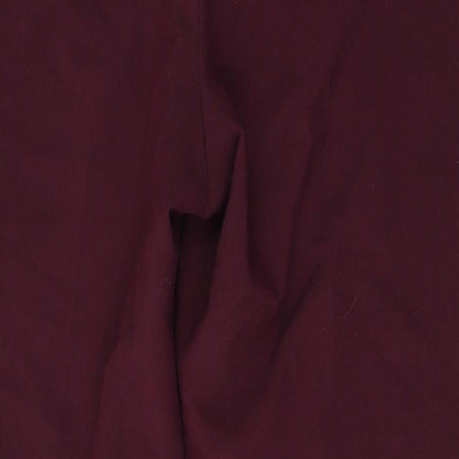 Womens UK Size 36 in W Regular Fit  Red Trousers