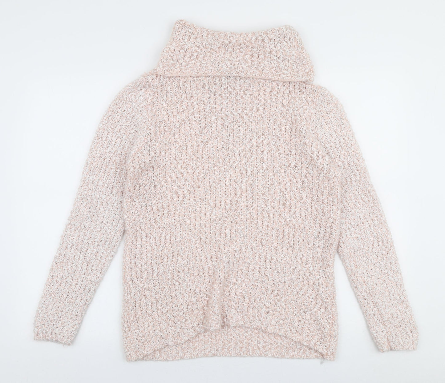 Womens UK Size 10 Bonmarche Pink Pullover Jumper