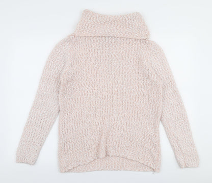Womens UK Size 10 Bonmarche Pink Pullover Jumper