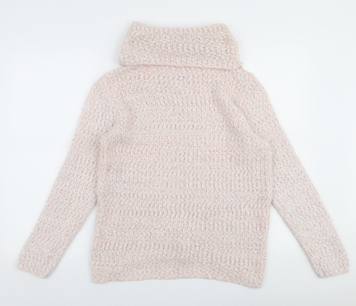 Womens UK Size 10 Bonmarche Pink Pullover Jumper