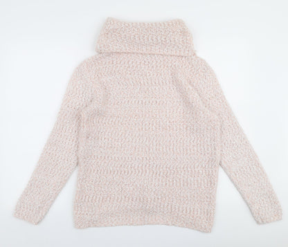 Womens UK Size 10 Bonmarche Pink Pullover Jumper