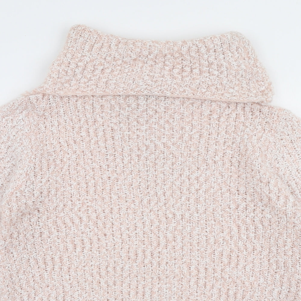 Womens UK Size 10 Bonmarche Pink Pullover Jumper