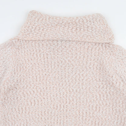 Womens UK Size 10 Bonmarche Pink Pullover Jumper