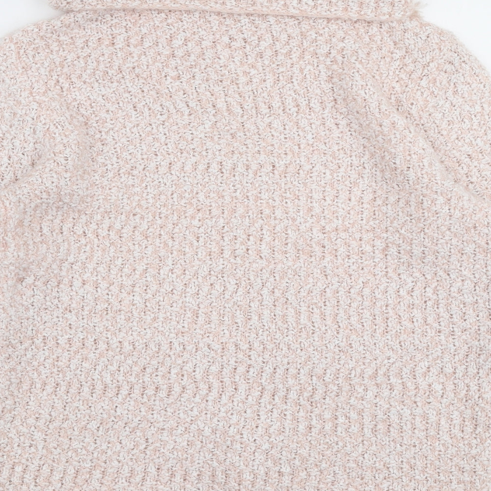 Womens UK Size 10 Bonmarche Pink Pullover Jumper