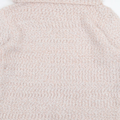 Womens UK Size 10 Bonmarche Pink Pullover Jumper