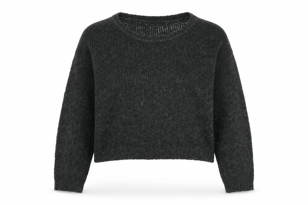 Womens UK Size 10 H&M Green Pullover Jumper